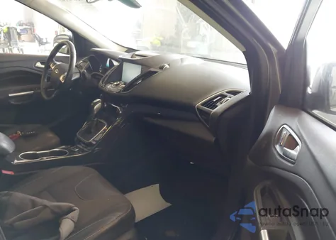 2013 Ford Escape Titanium из США, поврежденный, VIN 1FMCU0J91DUD01207